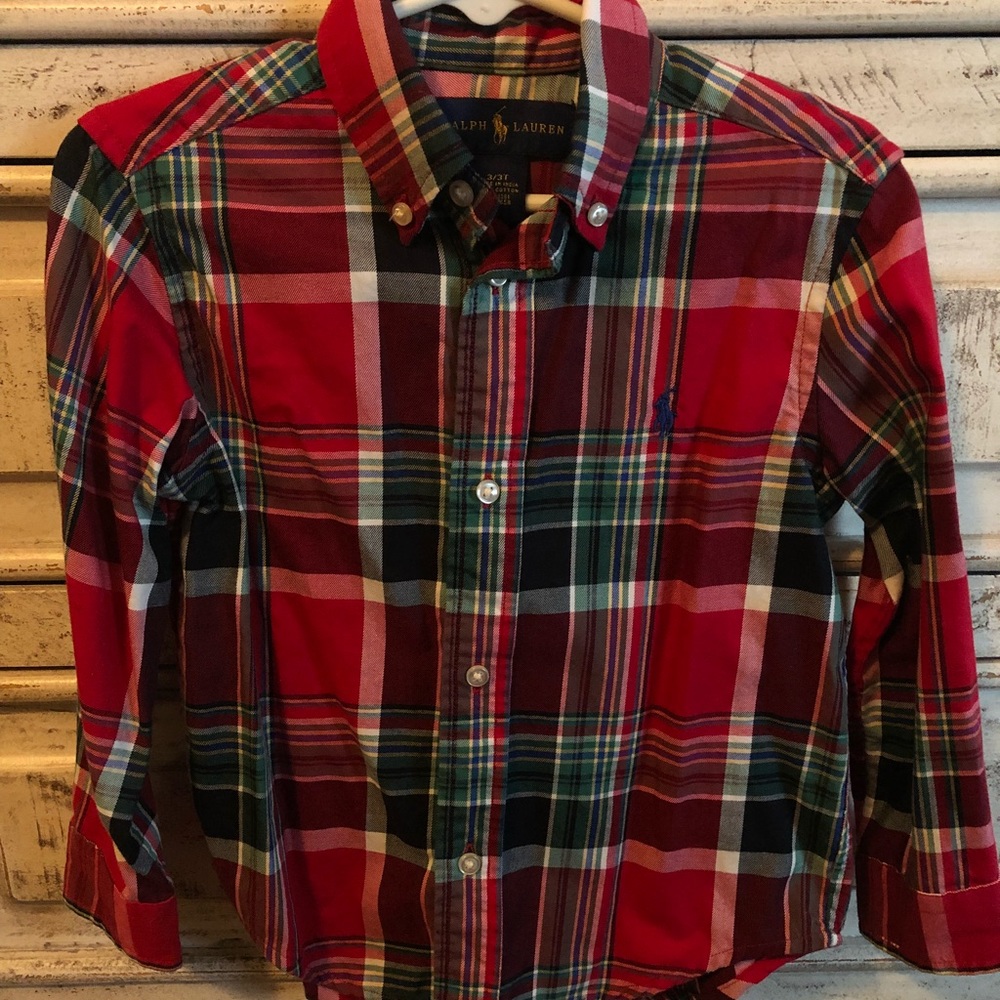 Ralph Lauren Top-Red